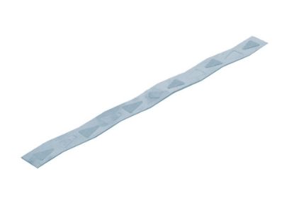Afbeeldingen van GEBR. BODEGRAVEN Lijmkoppelstrip RVS316 O.G. ZIG-ZAG 270MM 20X0,5MM