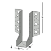 Afbeeldingen van GEBR. BODEGRAVEN Raveeldrager SV zwaar 380/50X165MM 2MM