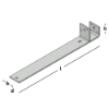 Afbeeldingen van GEBR. BODEGRAVEN F-anker EV 71MM 70X670MM 80X8MM