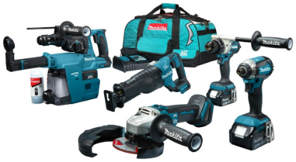Afbeeldingen van Combiset DLX5069TX1 voor allround tot zw 18V