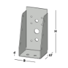 Afbeeldingen van GEBR. BODEGRAVEN Balkdrager GBS-ZL SV 59X121MM 1,5MM