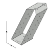 Afbeeldingen van GEBR. BODEGRAVEN Gordinglas SV 63X125MM 1,5MM