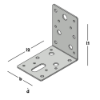 Afbeeldingen van GEBR. BODEGRAVEN Hoekanker SV 90X90MM 60X2MM