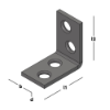 Afbeeldingen van GEBR. BODEGRAVEN Stoelhoek EPZ + 25X25MM 15X2MM