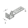 Afbeeldingen van GEBR. BODEGRAVEN Randbekistingsanker SV 12MM 30X2MM