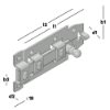 Afbeeldingen van GEBR. BODEGRAVEN Rolschuif EV vlak 100X44MM 4MM
