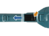 Afbeeldingen van Steelstofzuiger CL002GZ01 blauw XGT 40 V Max