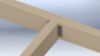Afbeeldingen van GEBR. BODEGRAVEN Kruiskoppeling SV 110MM 30X30X2MM