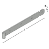 Afbeeldingen van GEBR. BODEGRAVEN Heng EV t.b.v. pen Ø13MM 400MM 40X5MM