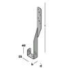 Afbeeldingen van GEBR. BODEGRAVEN Stormanker SV 350X55X40MM 30X2MM