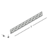 Afbeeldingen van GEBR. BODEGRAVEN Montageband / windverband RVS304 10M 20X1MM
