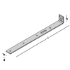 Afbeeldingen van GEBR. BODEGRAVEN Muurplaathoek TV 75X725MM 60X8MM