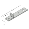 Afbeeldingen van GEBR. BODEGRAVEN Vloer HSB-strip EV + lip 75/300MM 60X8MM