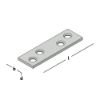 Afbeeldingen van GEBR. BODEGRAVEN Verbindingsplaat ZM 50MM 15X2MM