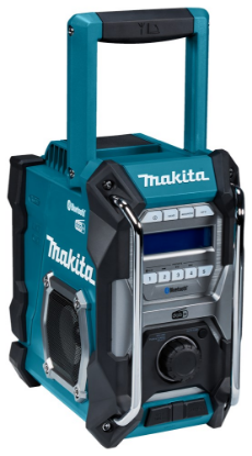 Afbeeldingen van Bouwradio MR004GZ FM DAB/DAB+ Bluetooth