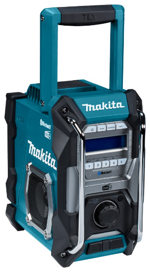 Afbeeldingen van Bouwradio MR004GZ FM DAB/DAB+ Bluetooth