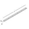 Afbeeldingen van GEBR. BODEGRAVEN Plankenband SV met naamindruk 400MM 22X0,7MM