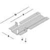 Afbeeldingen van GEBR. BODEGRAVEN Vloer HSB-strip SV + lip 242/315MM 111X3MM