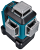 Afbeeldingen van Multilijn laser SK700GD groen 3x360° 12V Max