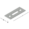 Afbeeldingen van GEBR. BODEGRAVEN Plaatje EV 20X50MM 2MM