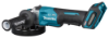 Afbeeldingen van Haakse slijper GA047GZ 125 mm X-LOCK 40V Max
