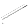 Afbeeldingen van GEBR. BODEGRAVEN UNI-HSB spouwanker RVS316 O.G. 190MM Ø4MM HT4,6X32MM