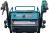 Afbeeldingen van Dumper DCU604Z met rek LXT 2x18 V 