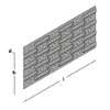 Afbeeldingen van GEBR. BODEGRAVEN Spijkerplaat SV 75X150MM 1,25MM