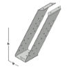Afbeeldingen van GEBR. BODEGRAVEN Gordinglas SV 59X171MM 1,5MM
