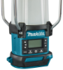 Afbeeldingen van Camping lamp DMR055 met radio 14,4 V / 18 V 