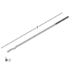 Afbeeldingen van GEBR. BODEGRAVEN UNI-HSB spouwanker RVS316 O.G. 300MM Ø4MM HT4,6X56MM