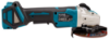 Afbeeldingen van Haakse slijper DGA519ZJ 125 mm X-LOCK 18 V
