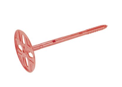 Afbeeldingen van GEBR. BODEGRAVEN Instortplug NY rood 140MM Ø8MM
