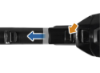 Afbeeldingen van Steelstofzuiger CL002GZ03 zwart XGT 40 V Max