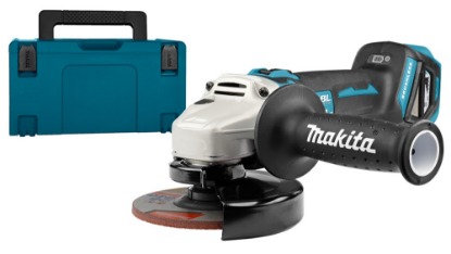 Afbeeldingen van Haakse slijper DGA511ZJ 125 mm 18 V