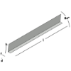 Afbeeldingen van GEBR. BODEGRAVEN Metalen randkist SV 84° 270X2000MM 1,5MM