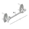 Afbeeldingen van GEBR. BODEGRAVEN Kajuithaak EV 100MM Ø5,2MM