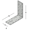 Afbeeldingen van GEBR. BODEGRAVEN Hoekanker SV 150X150MM 60X2,5MM