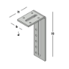 Afbeeldingen van GEBR. BODEGRAVEN Hoekanker zwaar SV type A 95X210MM 60X6MM
