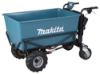 Afbeeldingen van Accu Transporter DCU605Z met laadb LXT 2x18V