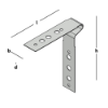 Afbeeldingen van GEBR. BODEGRAVEN Veeranker SV 90X103MM 22X0,7MM