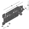 Afbeeldingen van GEBR. BODEGRAVEN Rolschuif ZV vlak + barcode 100X44MM 4MM