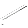 Afbeeldingen van GEBR. BODEGRAVEN UNI-HSB spouwanker RVS316 O.G. 220MM Ø4MM HT4,6X56MM