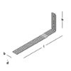 Afbeeldingen van GEBR. BODEGRAVEN Randbekistingsanker SV universeel 150X400MM 47X1,4MM