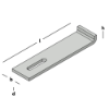 Afbeeldingen van GEBR. BODEGRAVEN Elementverankering TV 22X240MM 60X8MM