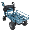 Afbeeldingen van Dumper DCU604Z met rek LXT 2x18 V 