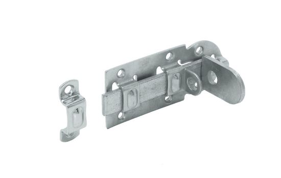 Afbeeldingen van GEBR. BODEGRAVEN Hangslotschuif EV vlak 160X66MM 6MM