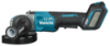 Afbeeldingen van Haakse slijper GA044GZ 125 mm X-LOCK 40V Max