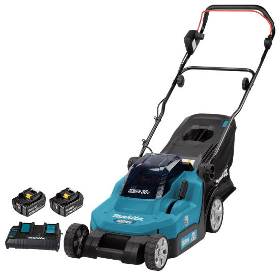 Afbeeldingen van accu Grasmaaier DLM382CM2 38 cm LXT 2x18 V 