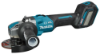 Afbeeldingen van Haakse slijper GA041GZ 125 mm X-LOCK 40V Max